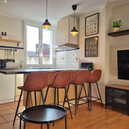 Apartamento 123A - A un paso de la playa, muy luminoso Gijón Exterior foto