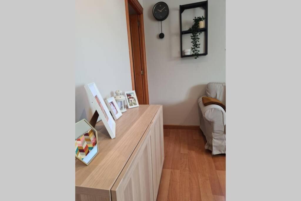 Apartamento 123A - A un paso de la playa, muy luminoso Gijón Exterior foto
