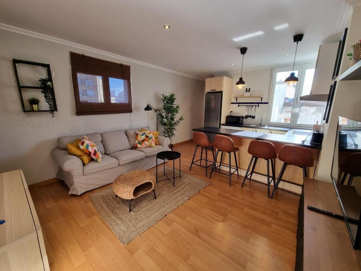 Apartamento 123A - A un paso de la playa, muy luminoso Gijón Exterior foto